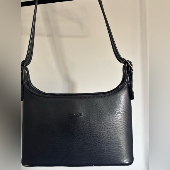 Coach Dark Blue Leather Bag - Picture 9 of 9